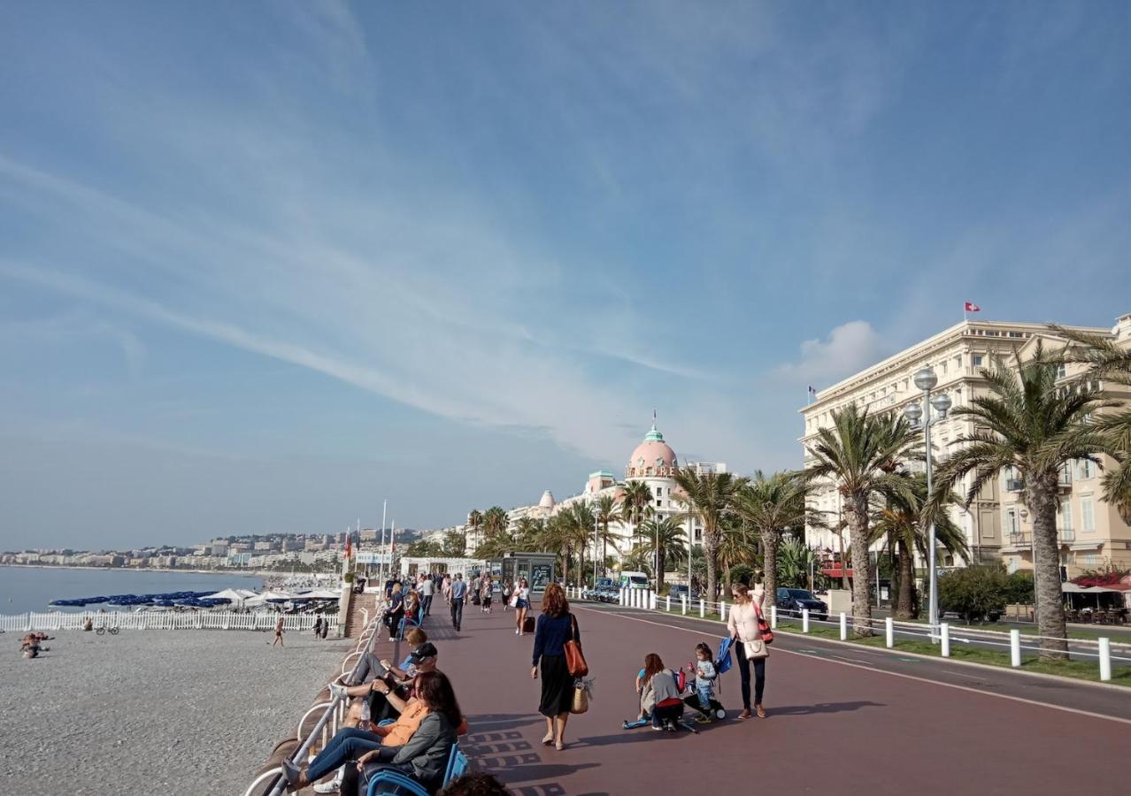 Fully Equipped Apt For 3, Near Negresco Nice Extérieur photo
