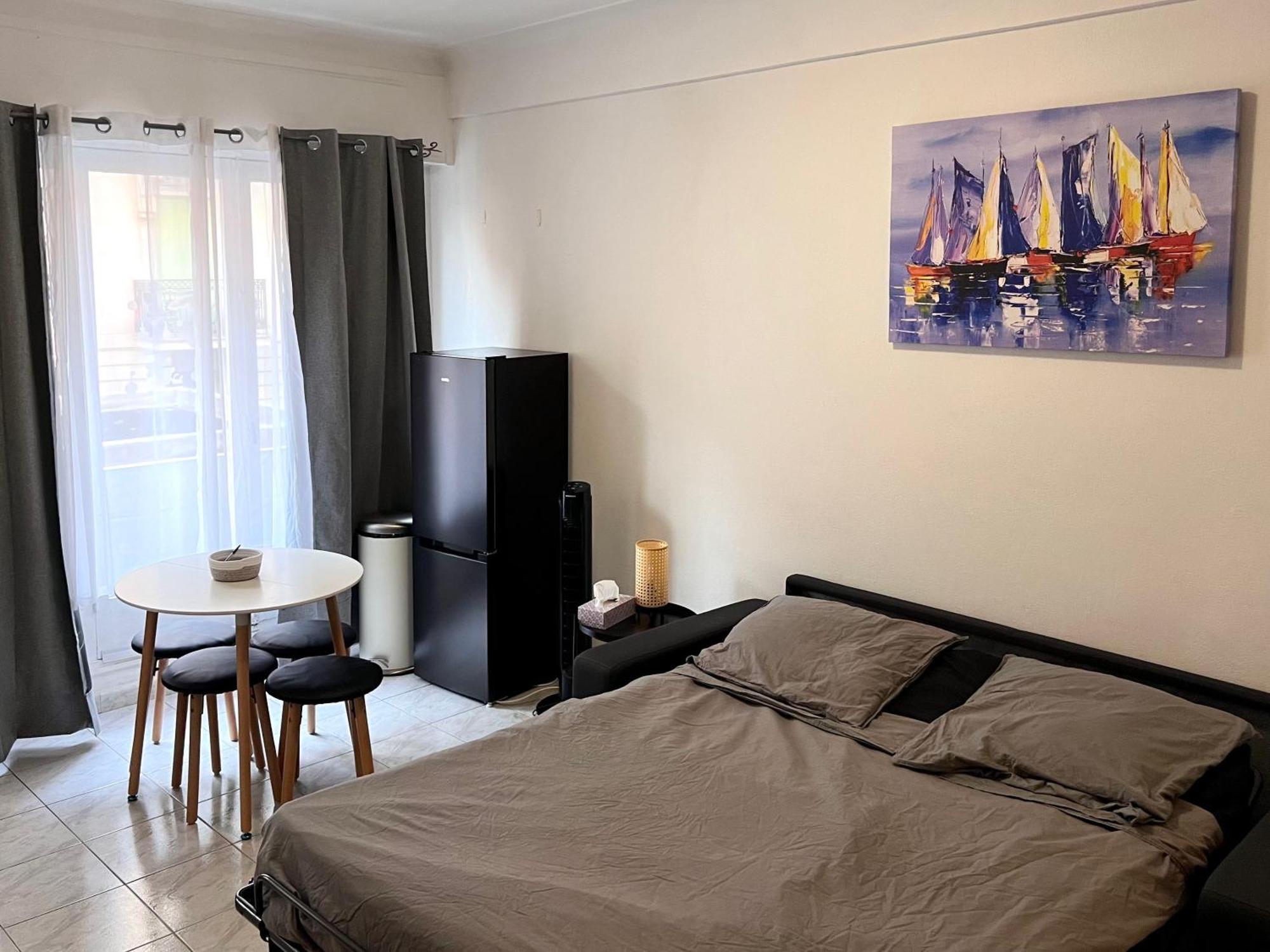Fully Equipped Apt For 3, Near Negresco Nice Extérieur photo